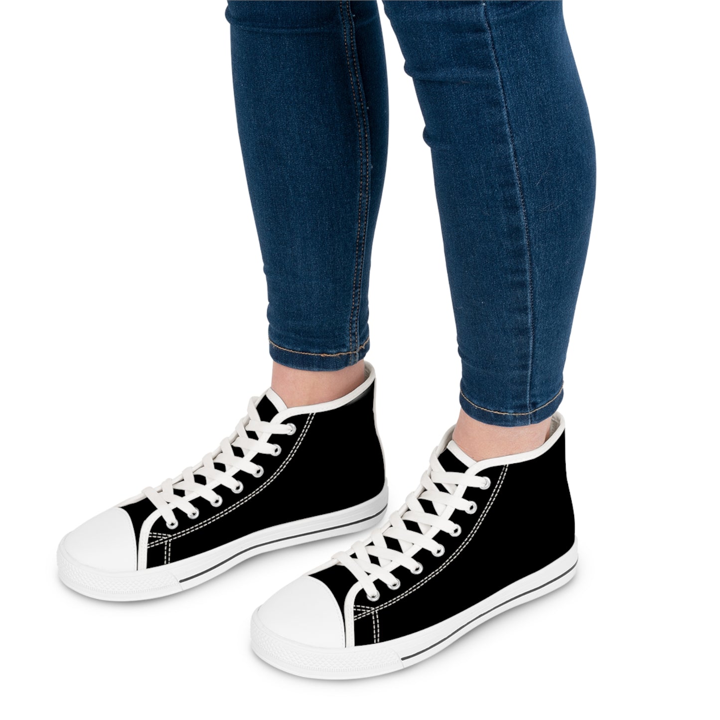 C&B Women's High Top Sneakers