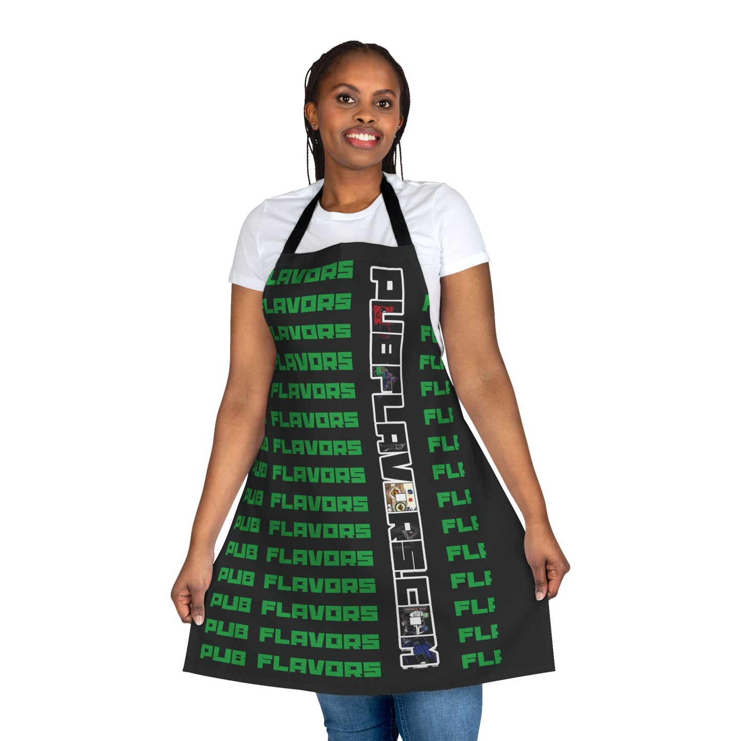 AGRI Black PF Apron