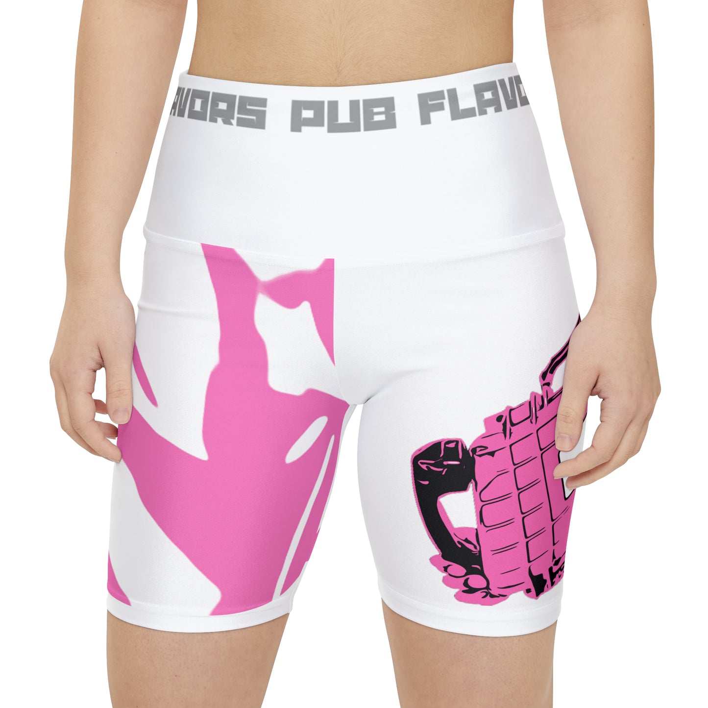 Breast Cancer Awareness Shorts