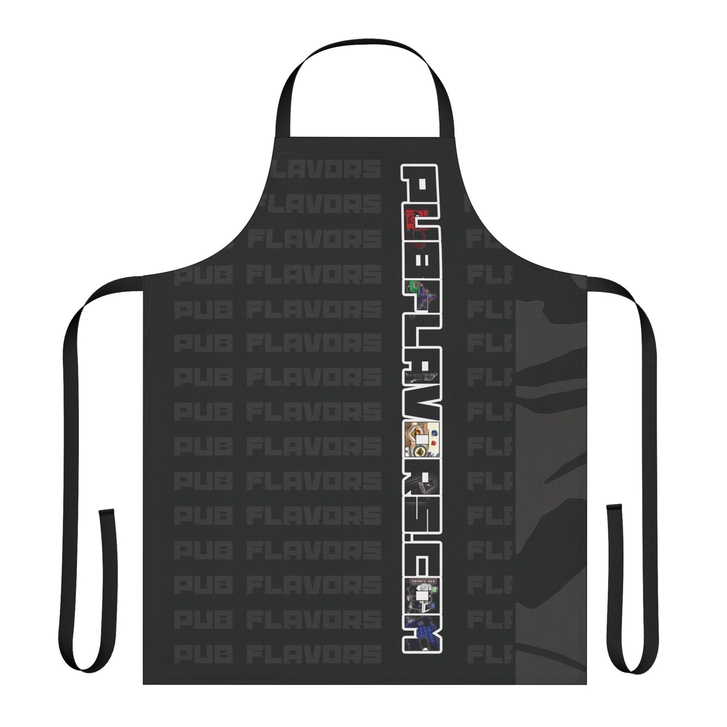 PF Charcoal Apron