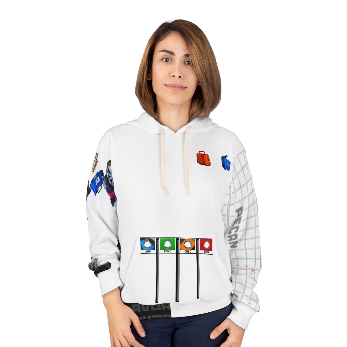 B. Pecan Trial F1
 Pullover Hoodie