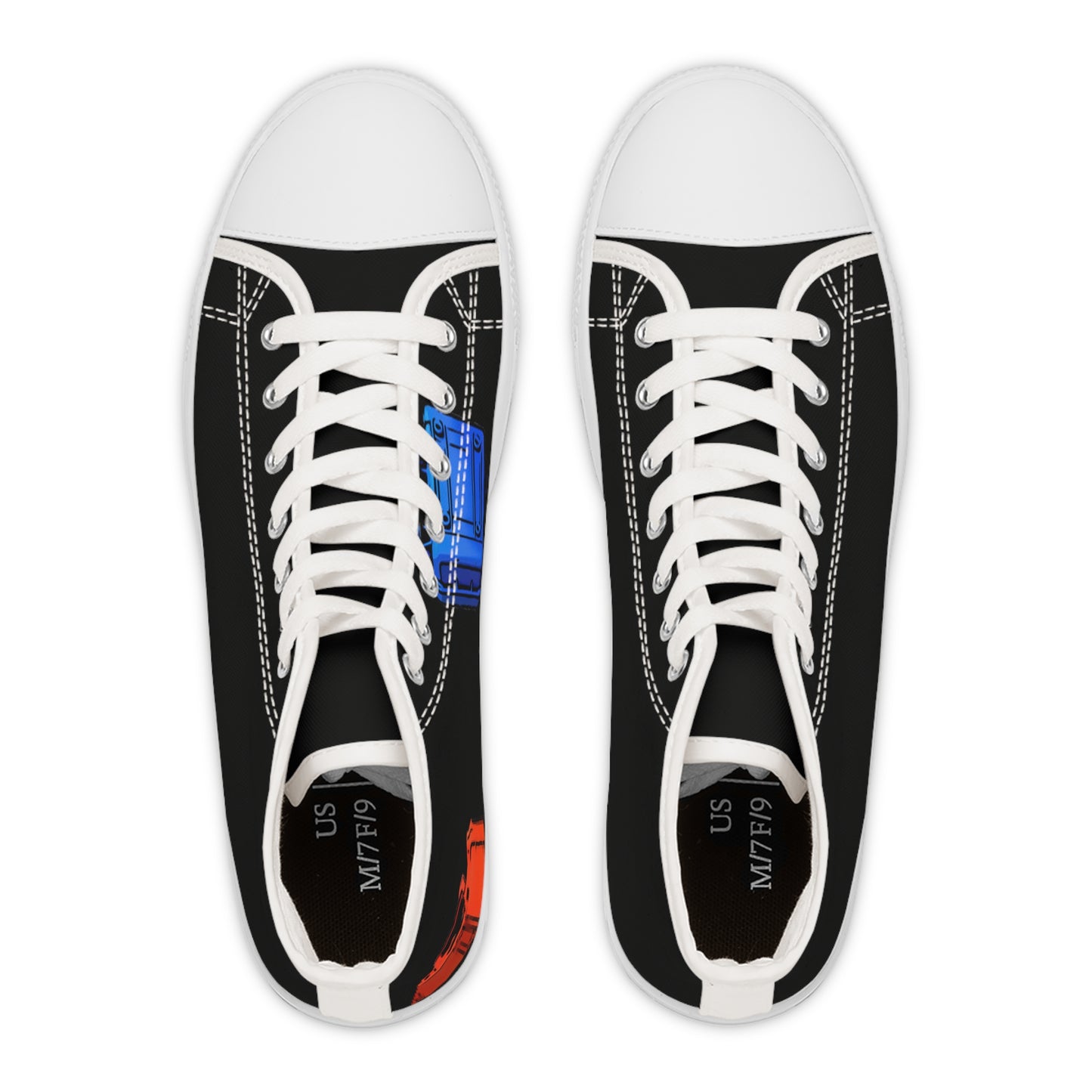 C&B Women's High Top Sneakers