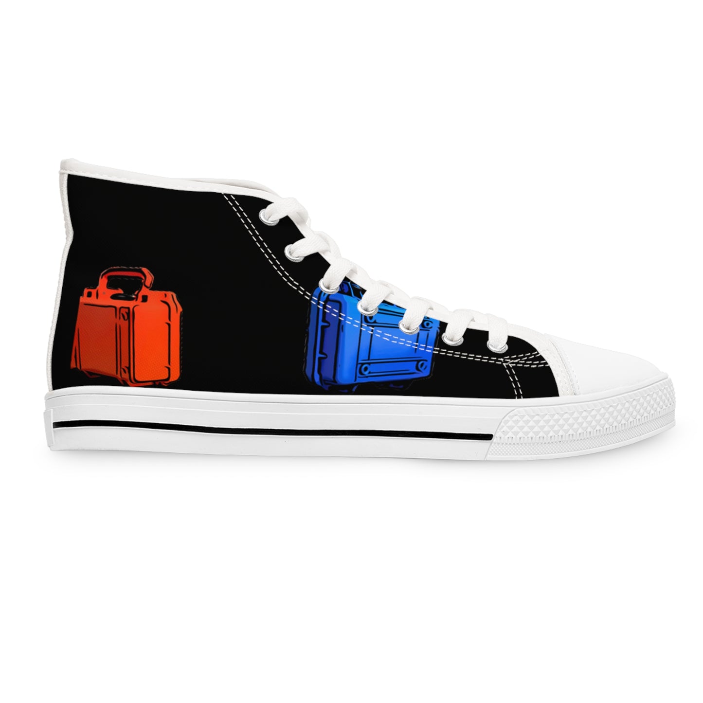 C&B Women's High Top Sneakers