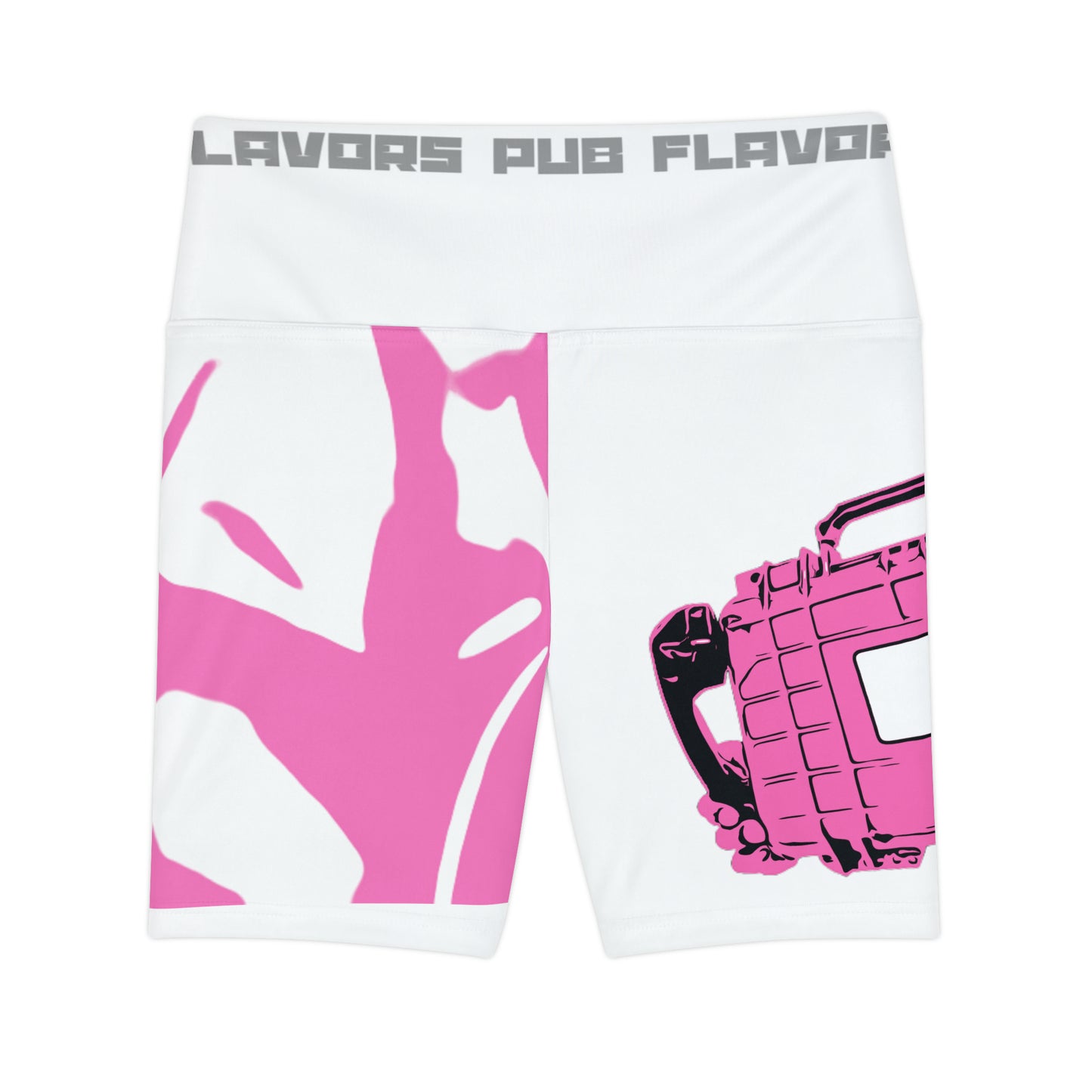 Breast Cancer Awareness Shorts