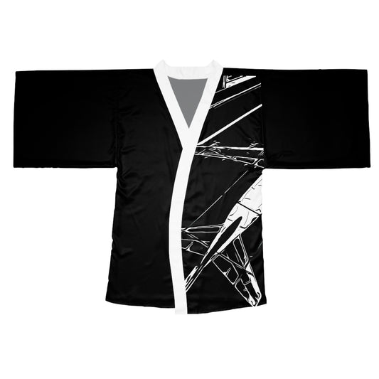 Long Sleeve Kimono Robe (AOP)