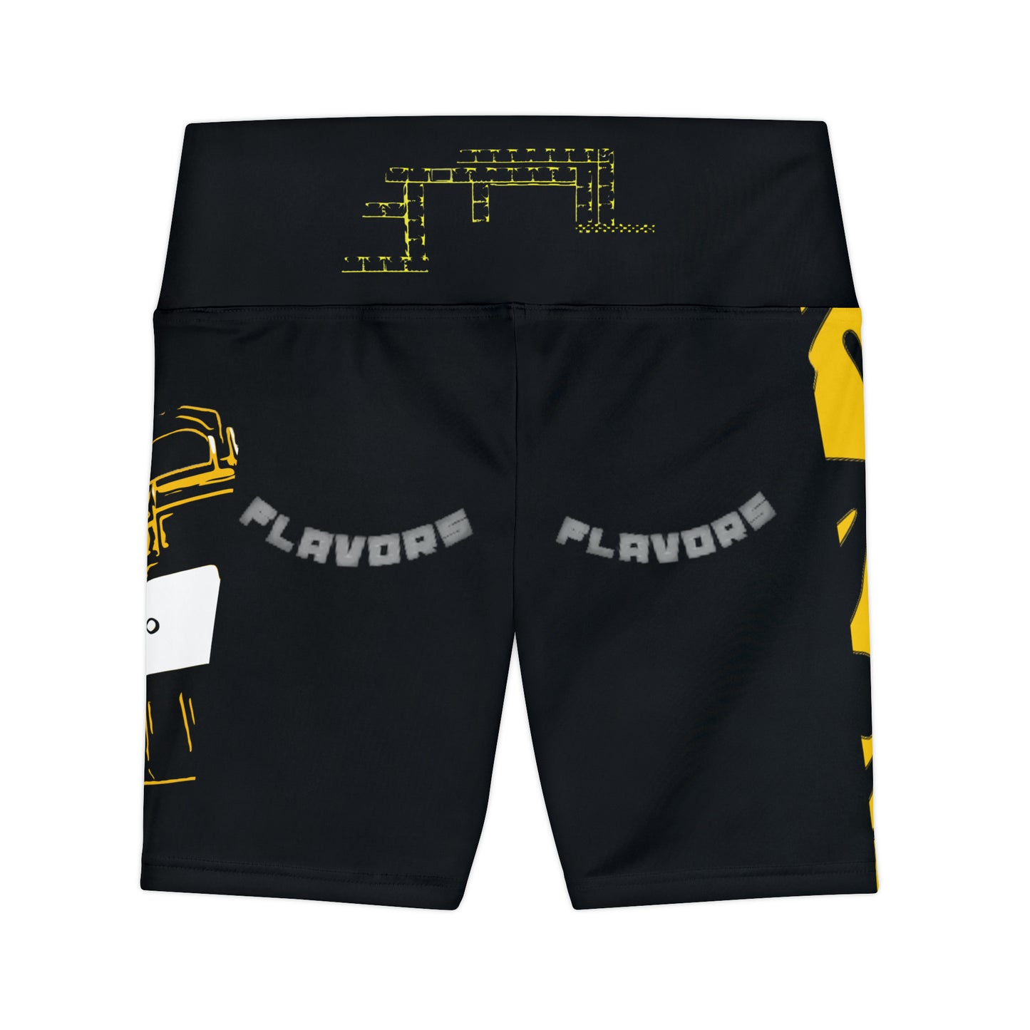 " LEMON PEP " Women's Workout Shorts