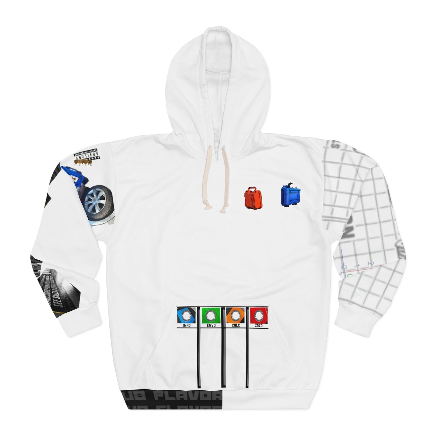 B. Pecan Trial F1
 Pullover Hoodie