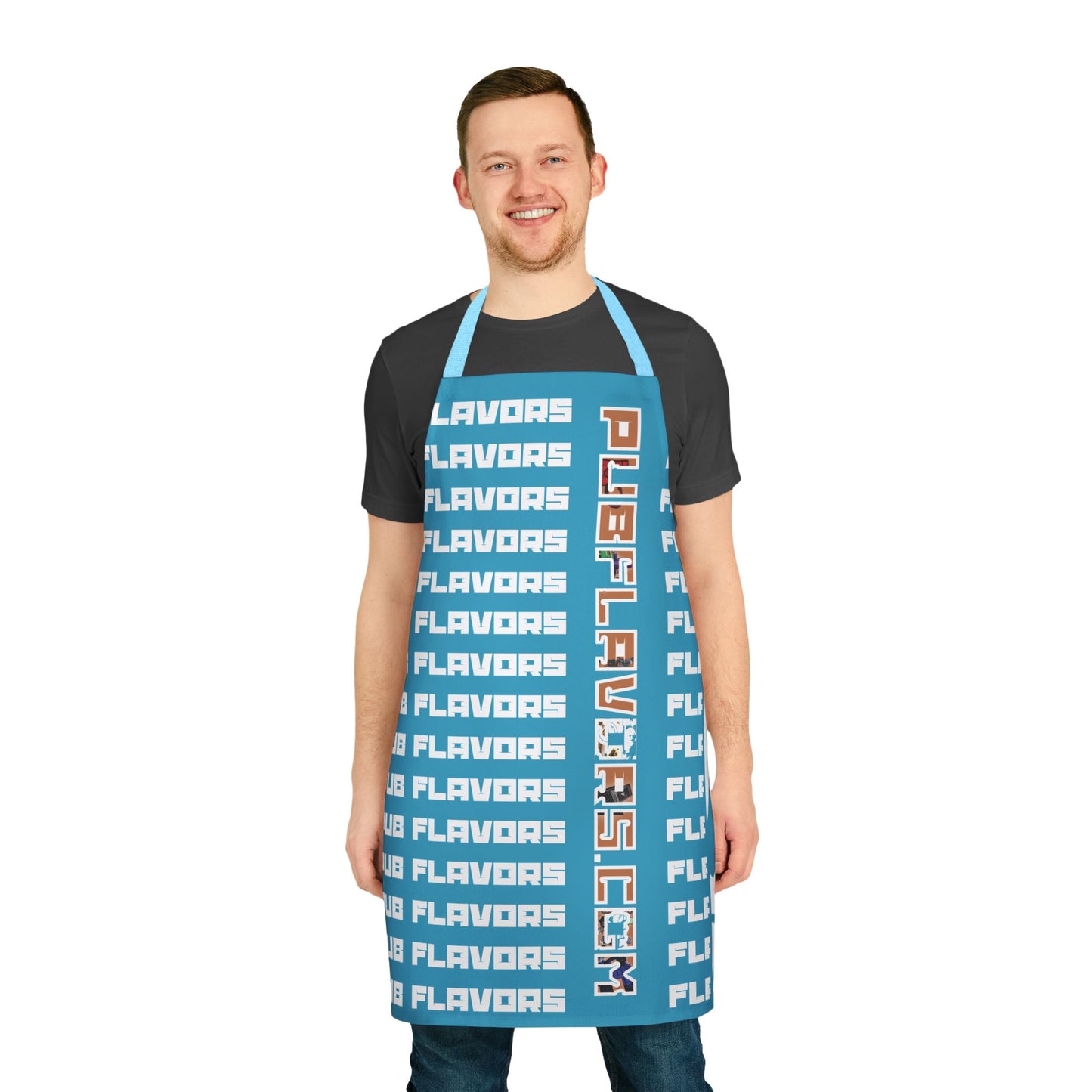INNO on Black PF Apron