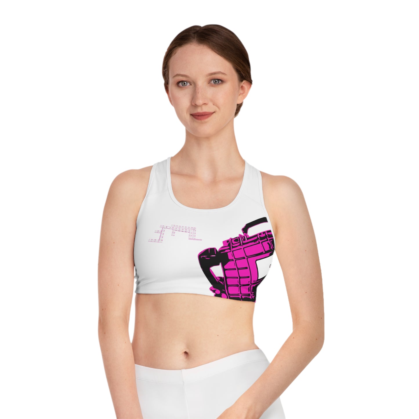 Sports Bra (AOP)