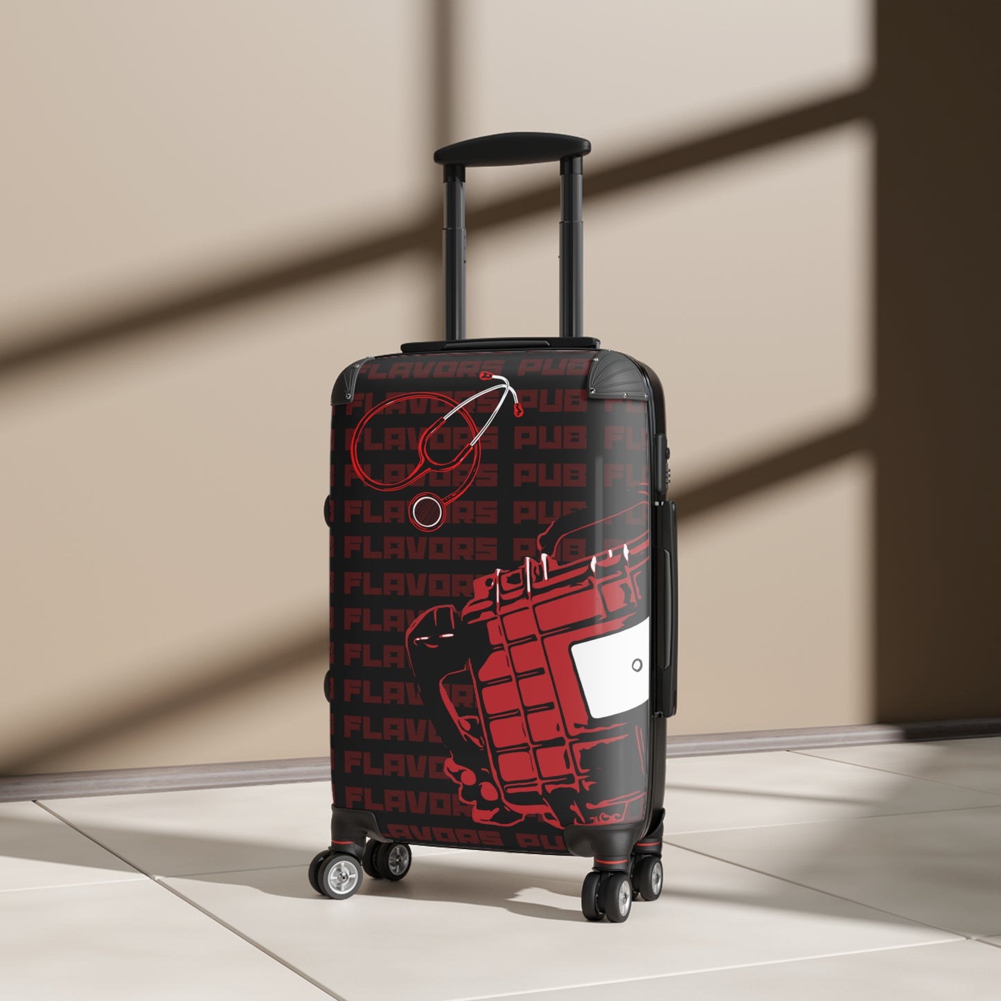 " L" Suitcase