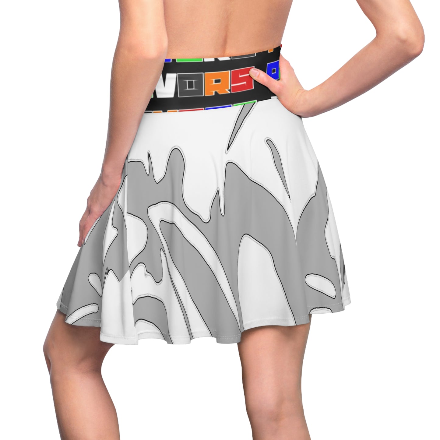 Women's Skater Skirt (AOP)