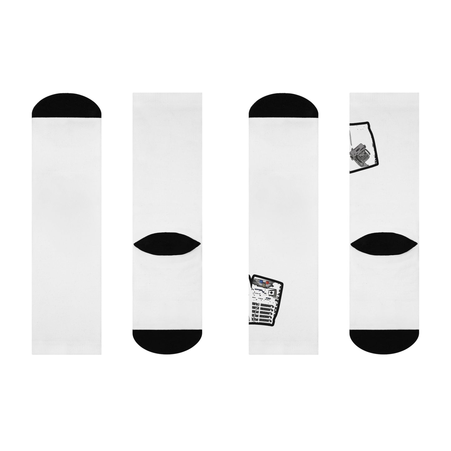 Cushioned Crew Socks