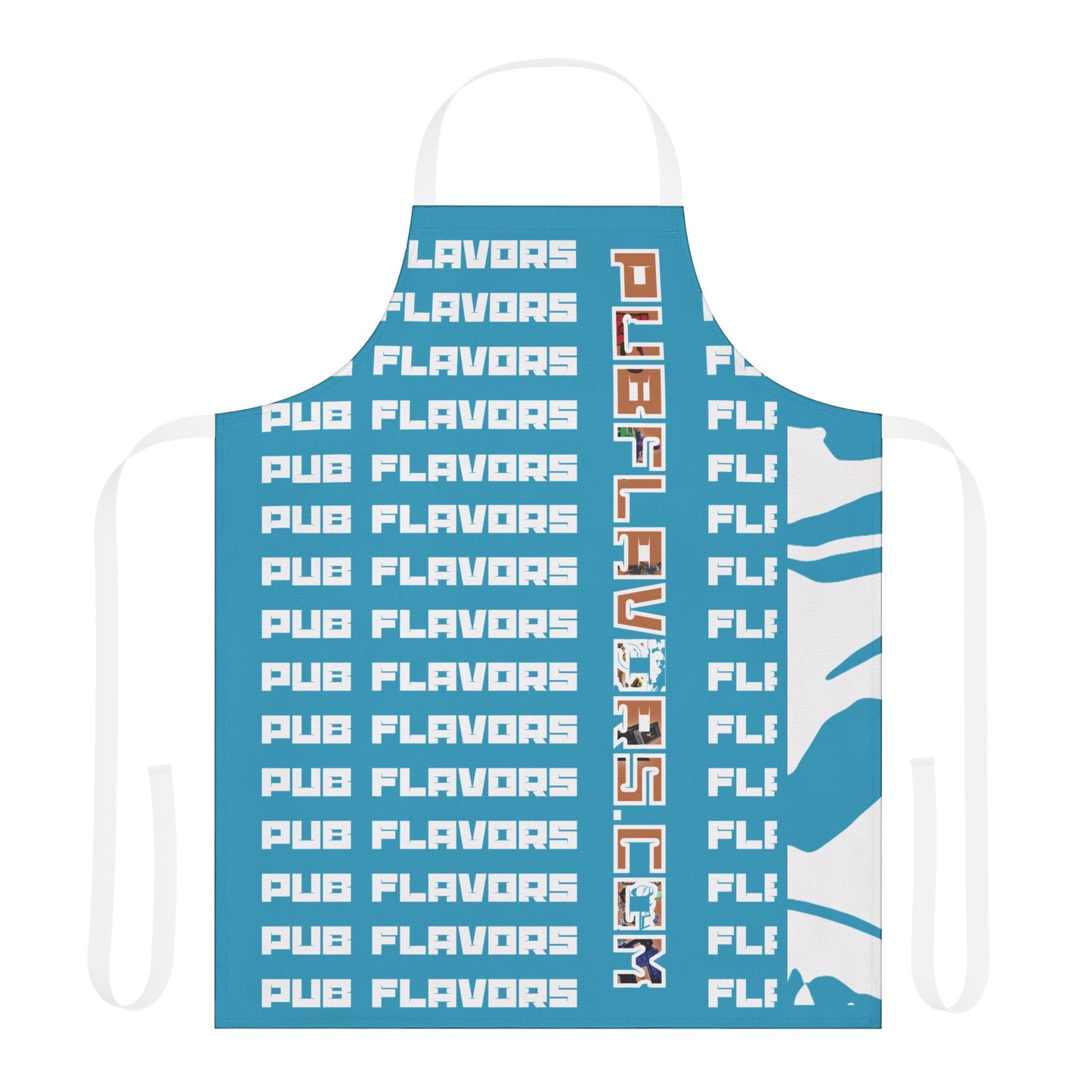 INNO on Black PF Apron