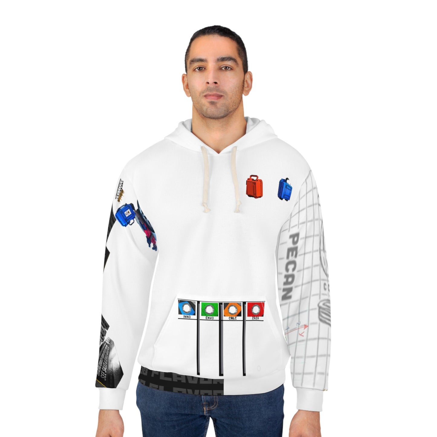 B. Pecan Trial F1
 Pullover Hoodie