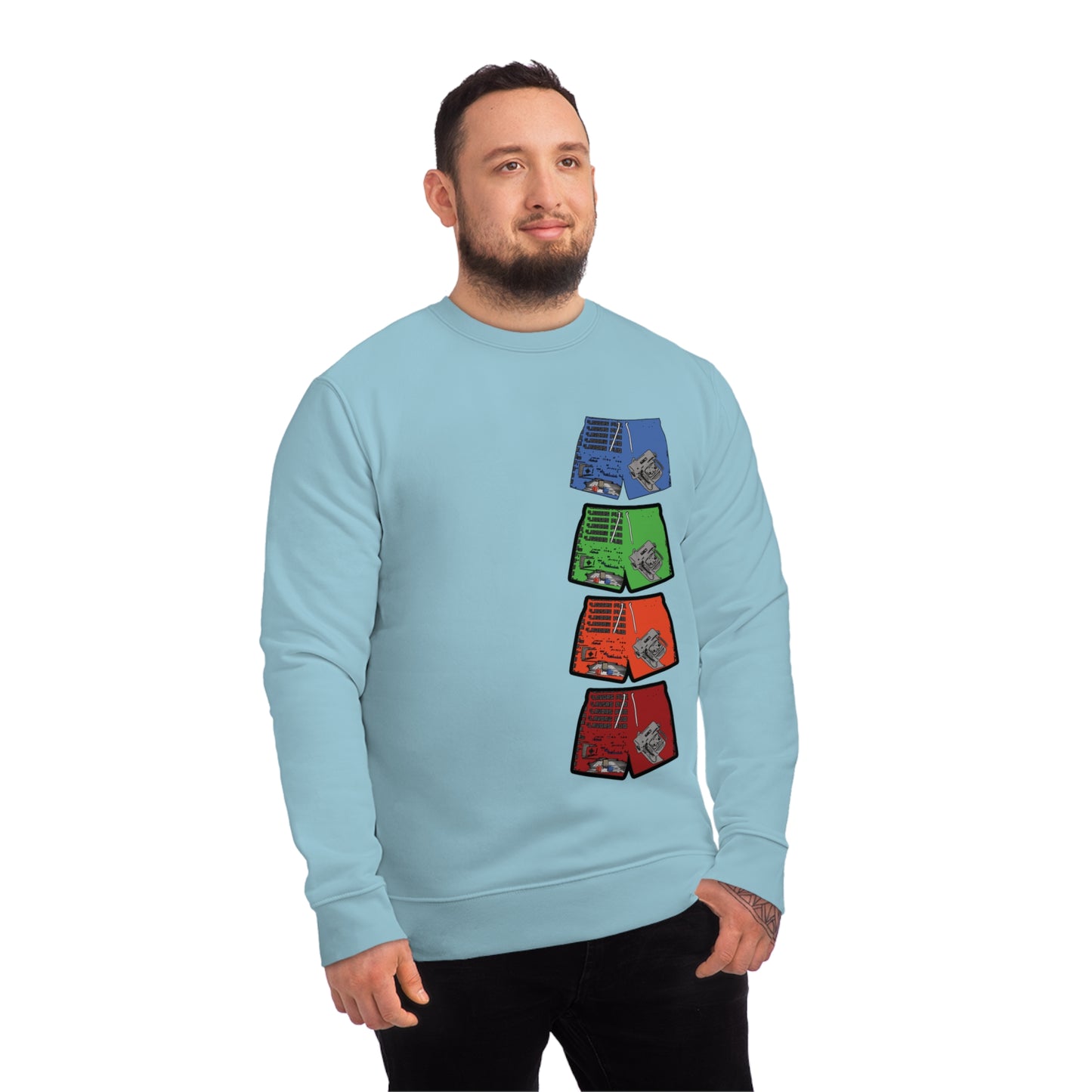 “ Ray Shorts “ Sweatshirt