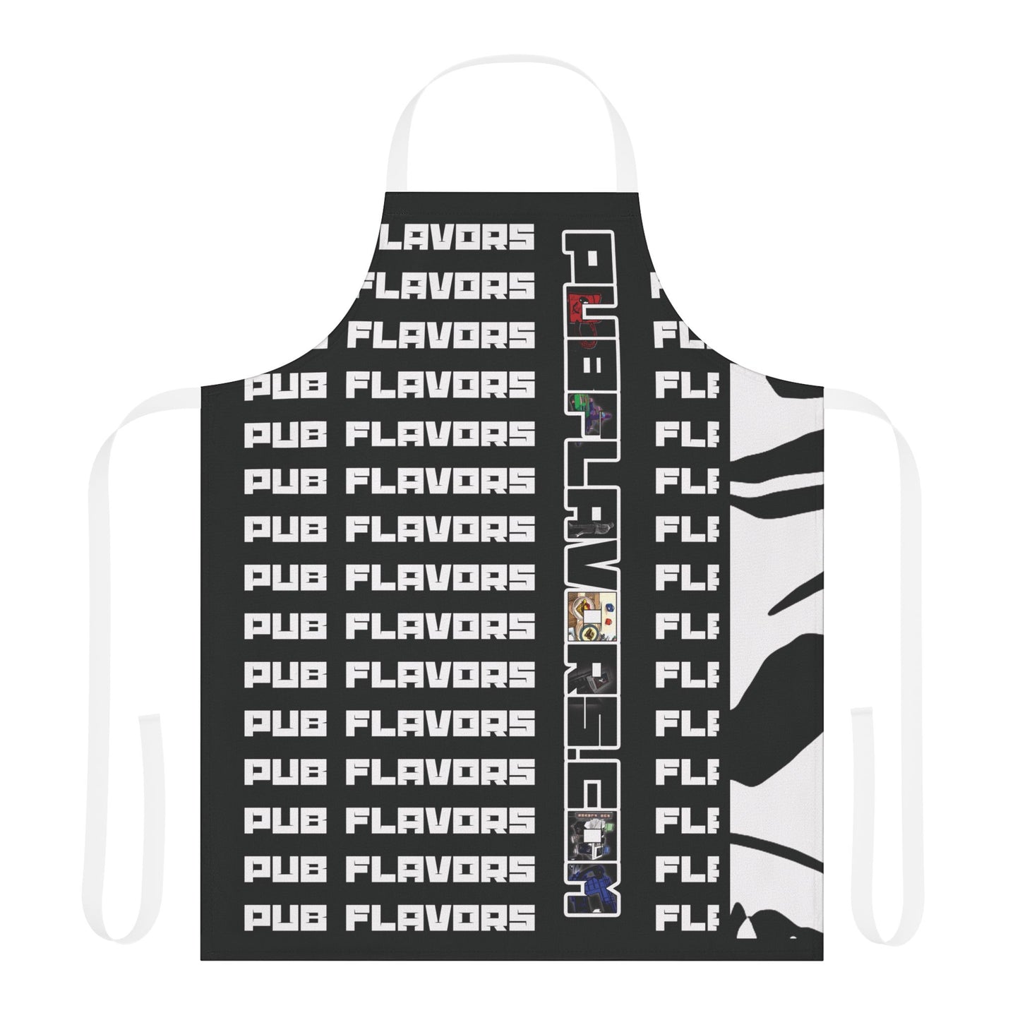 Black PF Apron