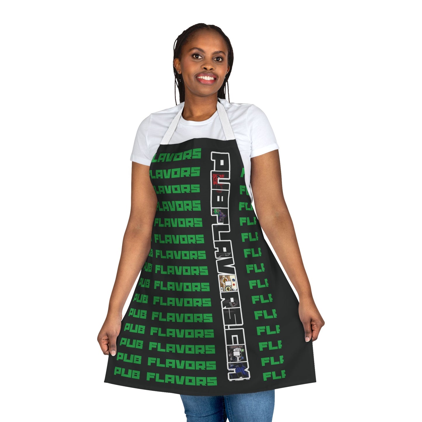 AGRI Black PF Apron