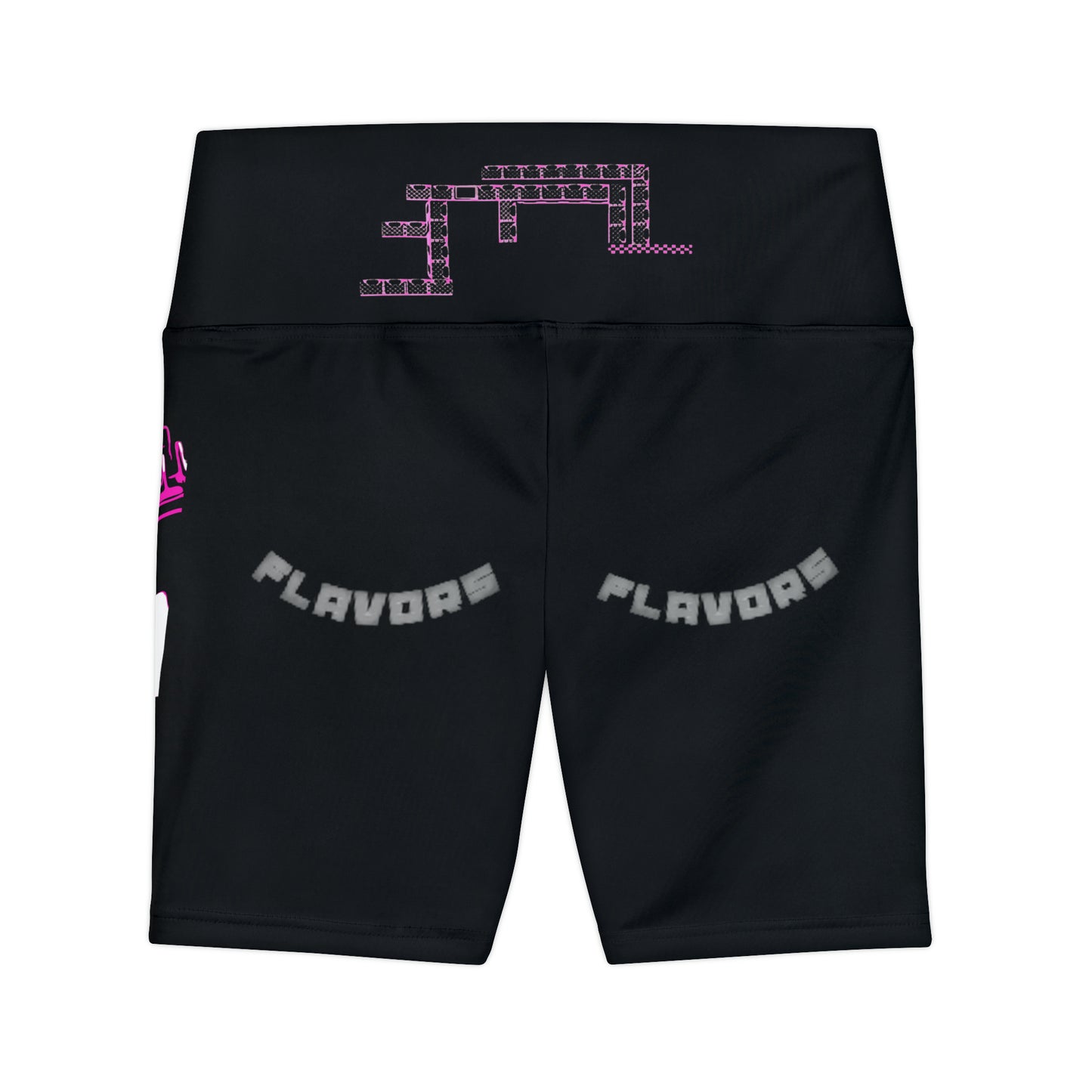 'Breast Cancer Workout Shorts