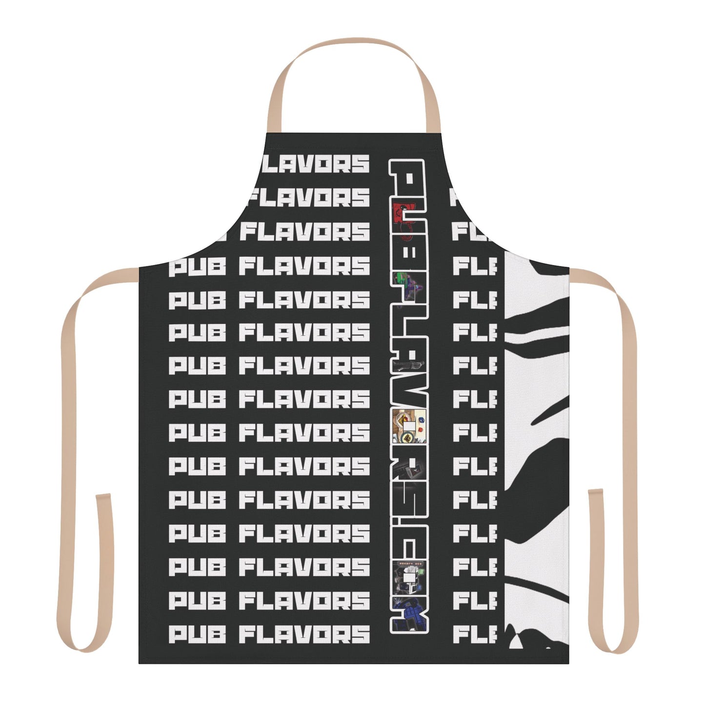 Black PF Apron