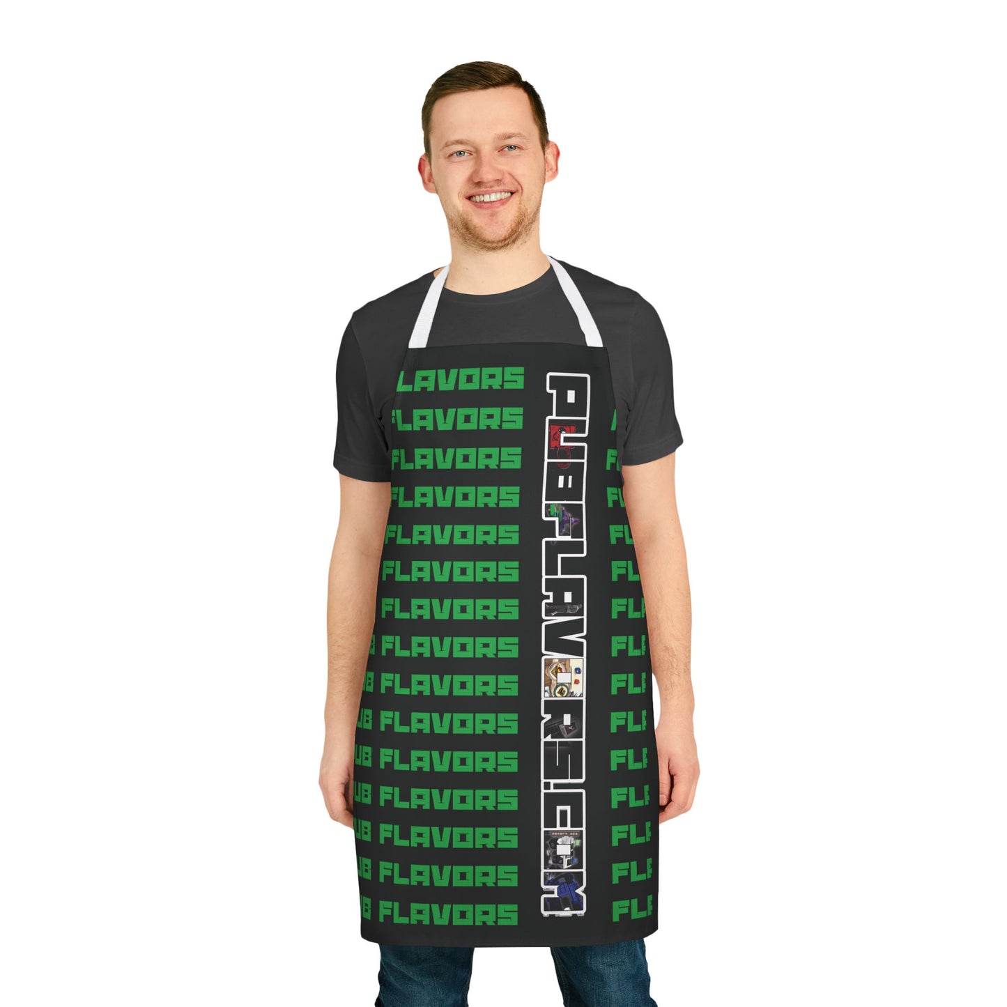AGRI Black PF Apron