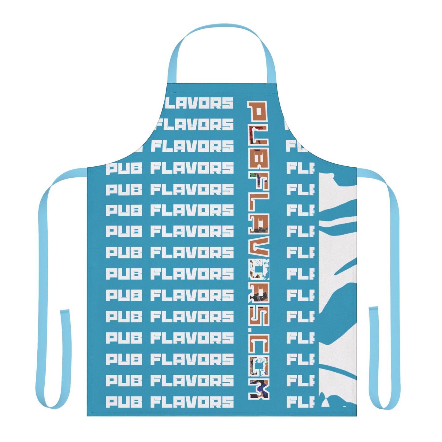 INNO on Black PF Apron