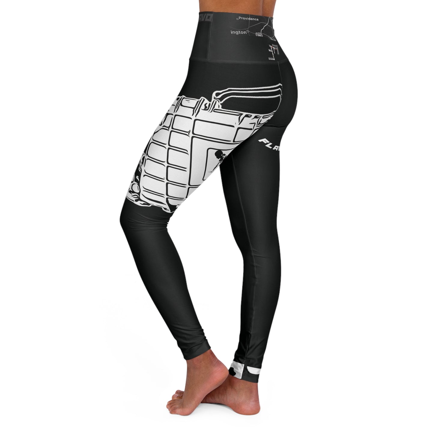 White Ballies Leggings