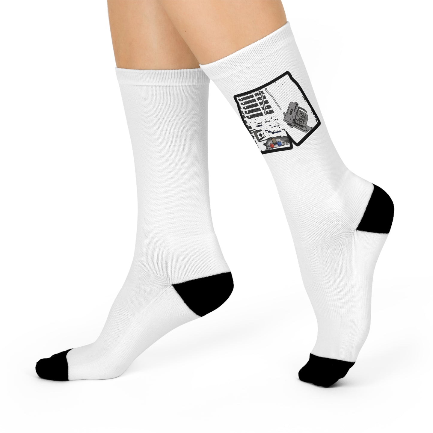 Cushioned Crew Socks