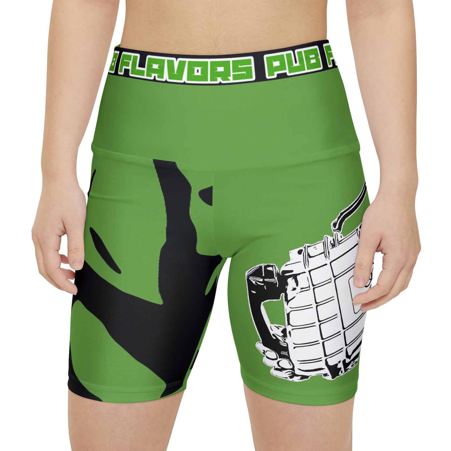 "AGRI " Ballies Shorts