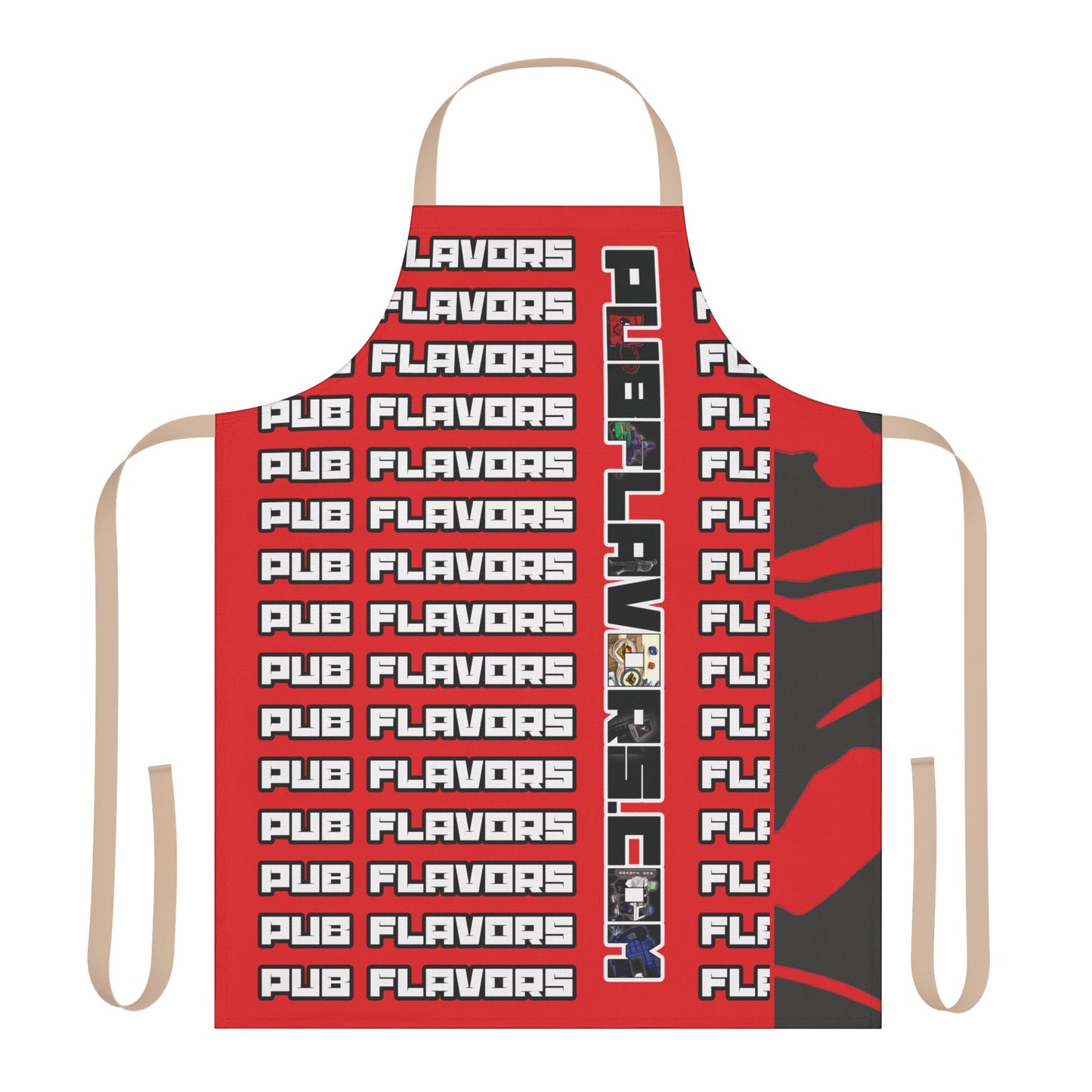 Real PF Charcoal Apron