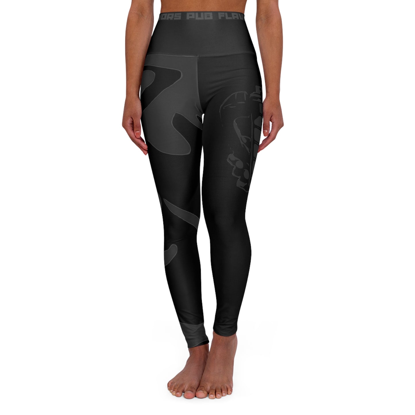 Charcoal x2  Ballies Legz