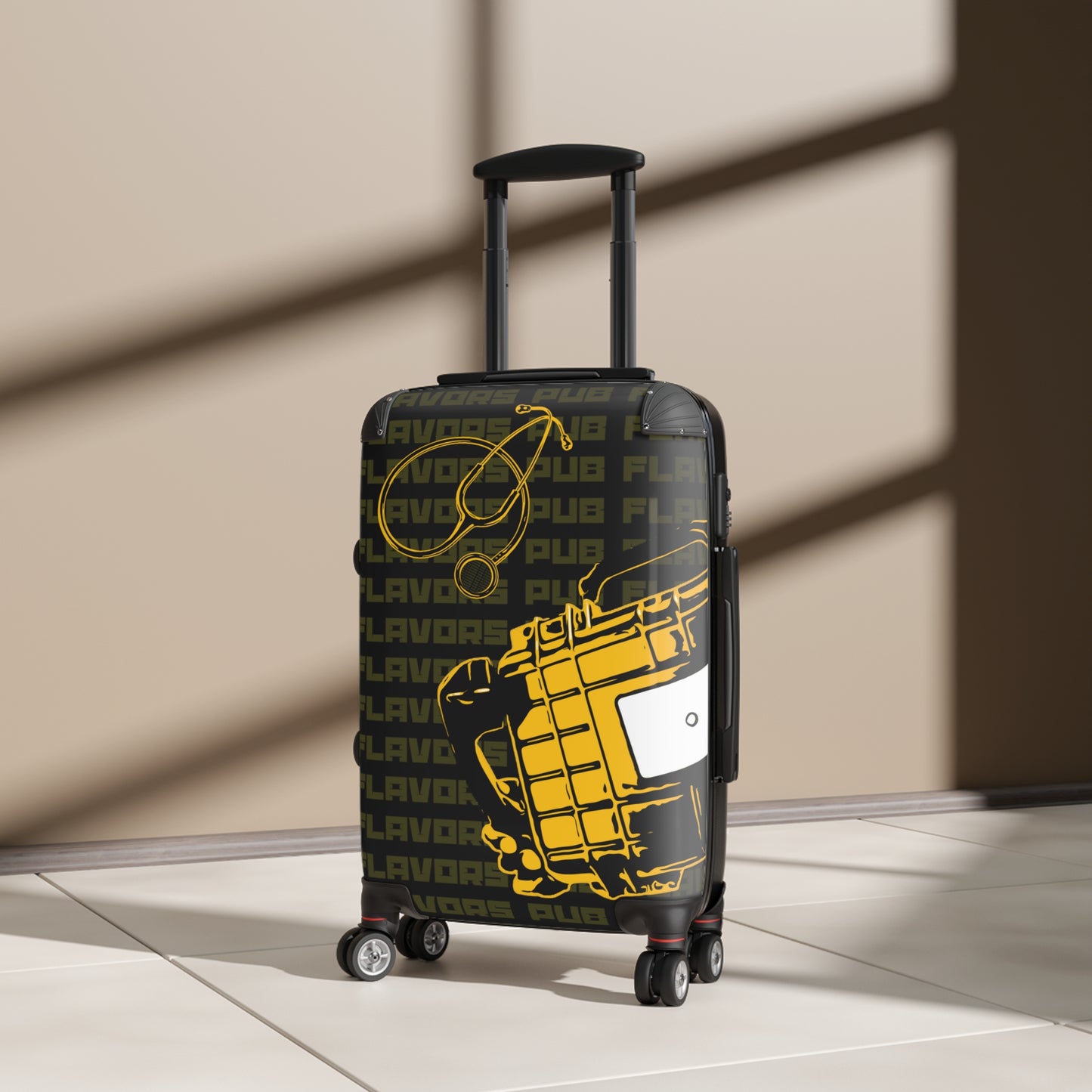 "B " Suitcase