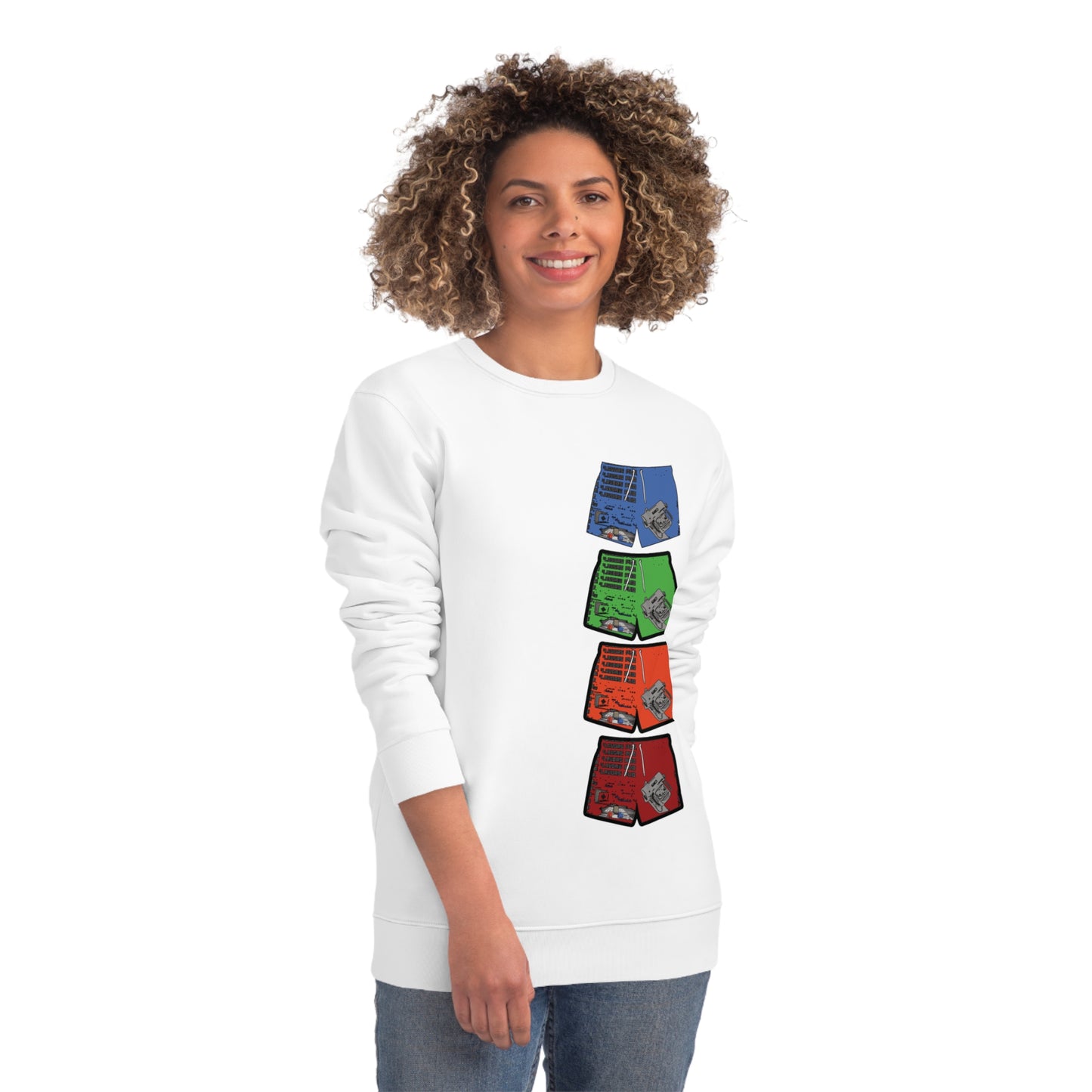 “ Ray Shorts “ Sweatshirt