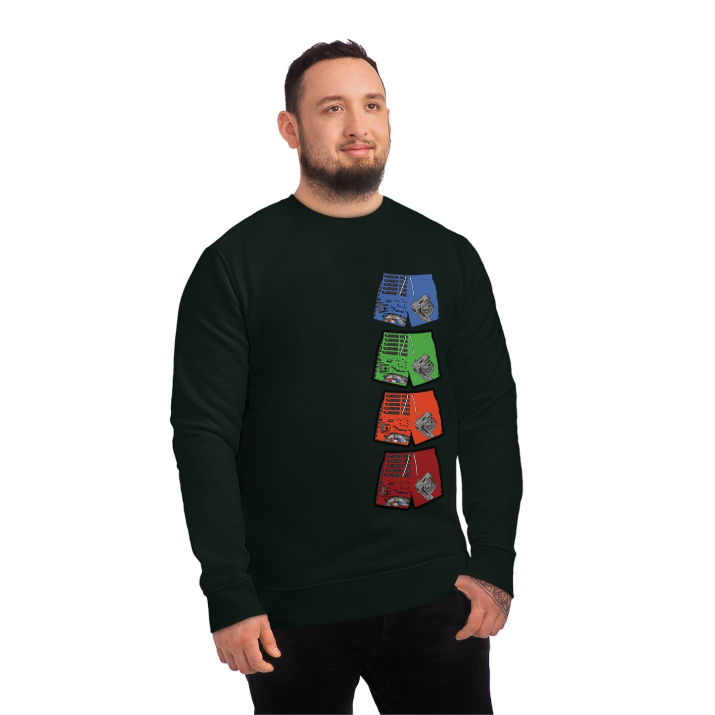 “ Ray Shorts “ Sweatshirt