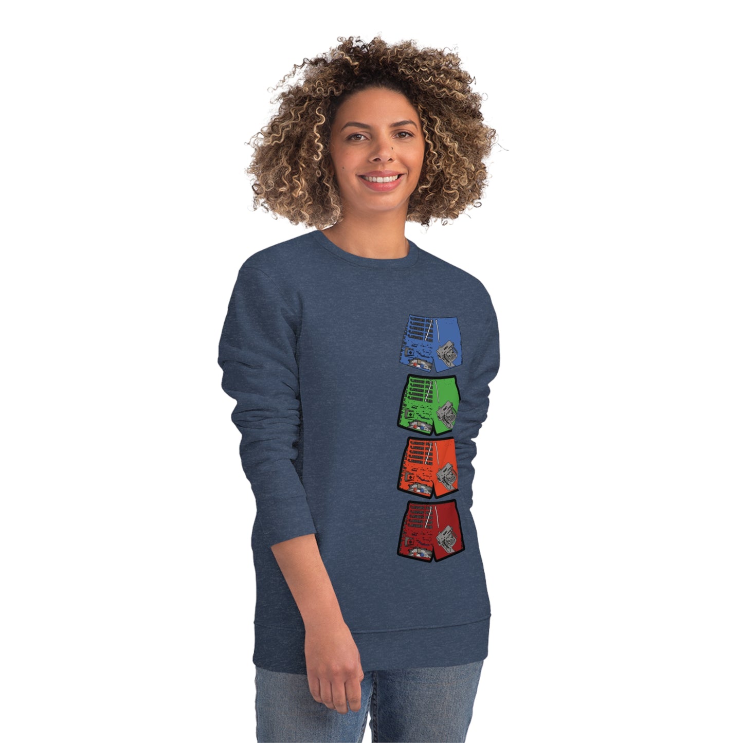 “ Ray Shorts “ Sweatshirt