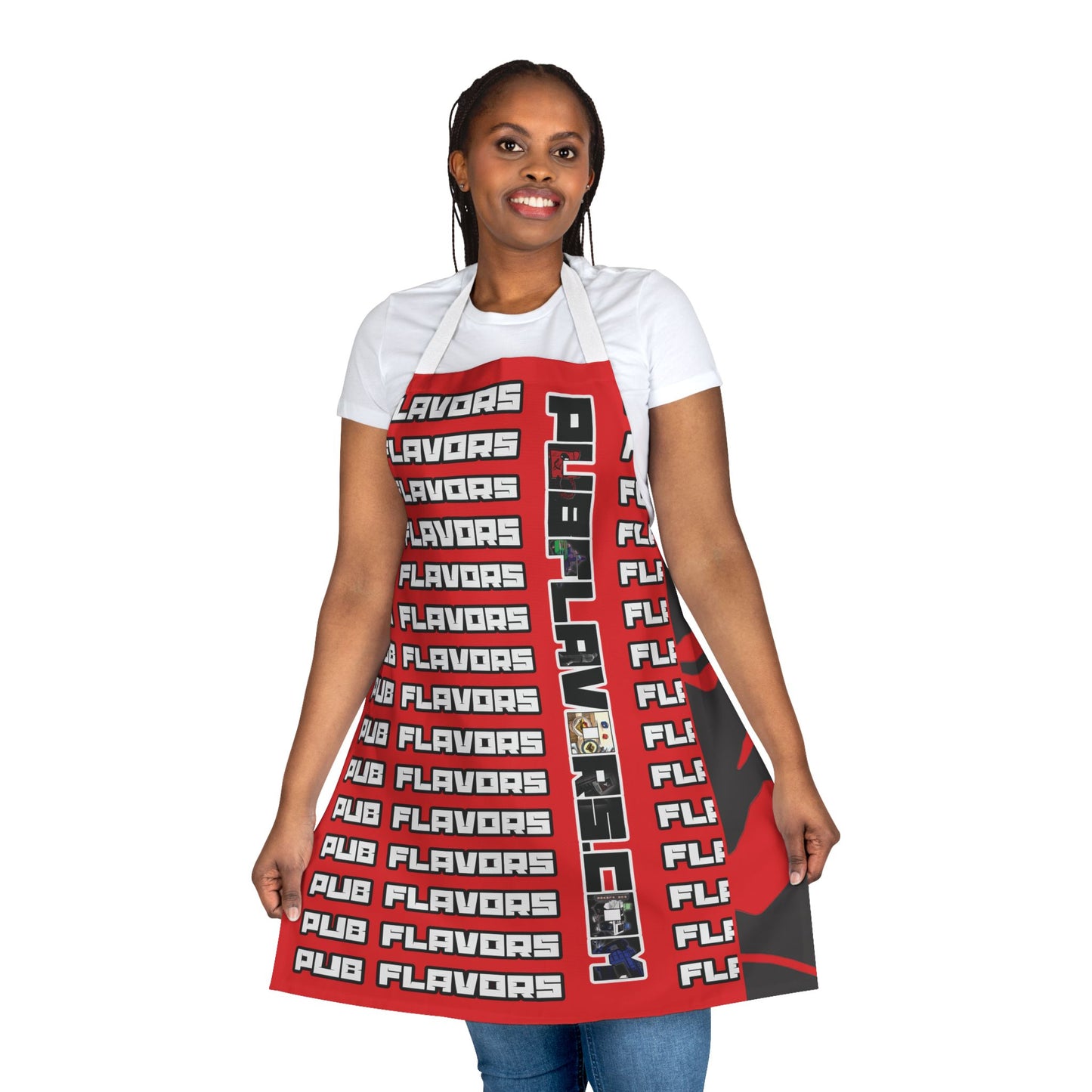 Real PF Charcoal Apron