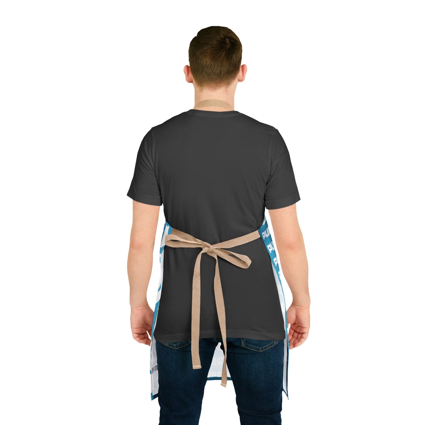 INNO on Black PF Apron