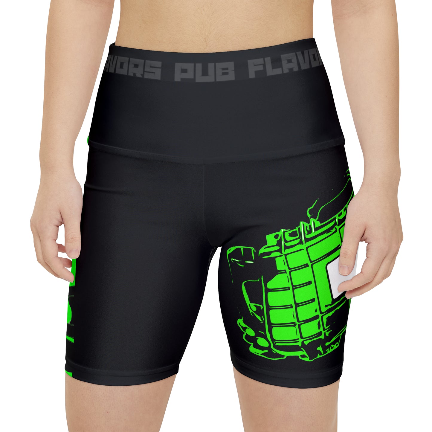 Copy of Women's Workout Shorts (AOP)
