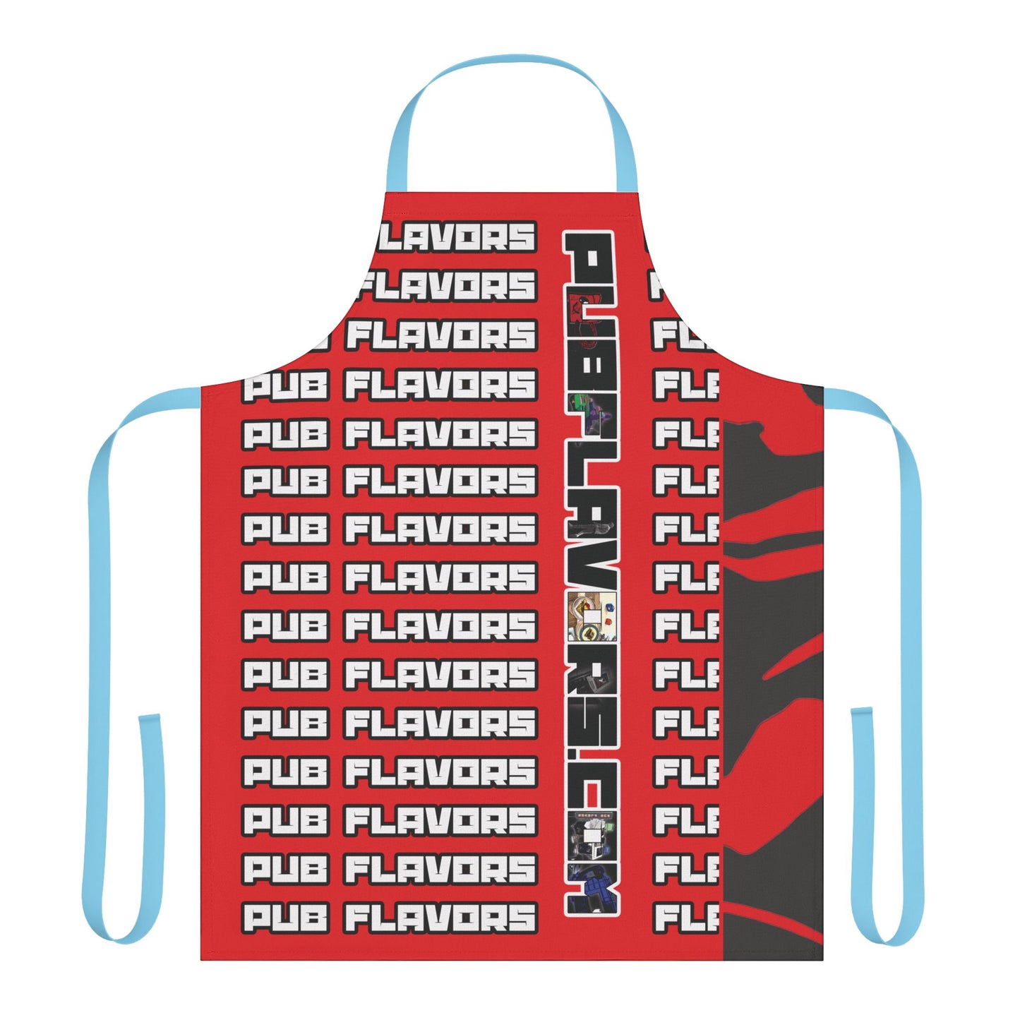 Real PF Charcoal Apron