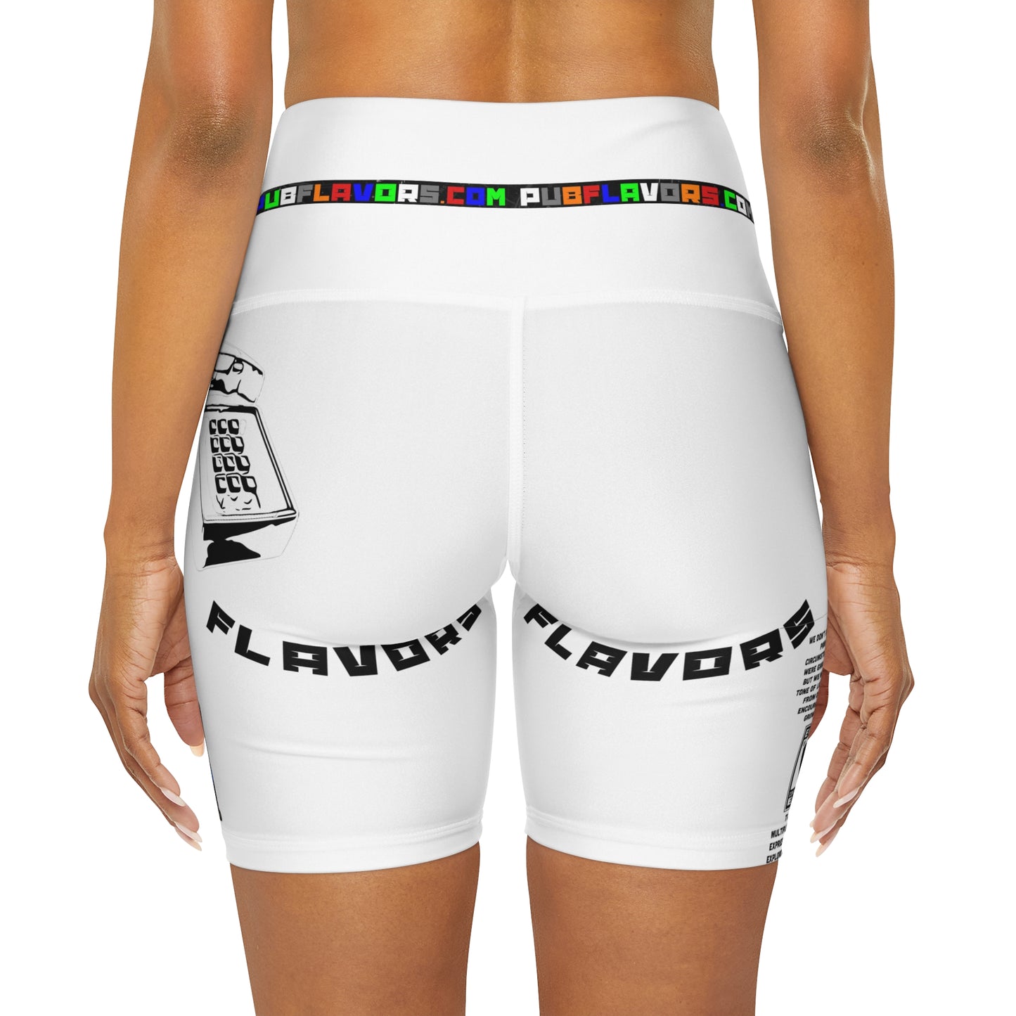 The Dispatcher High Waisted Yoga Shorts