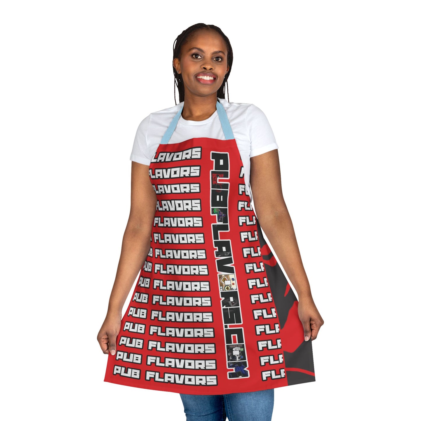 Real PF Charcoal Apron