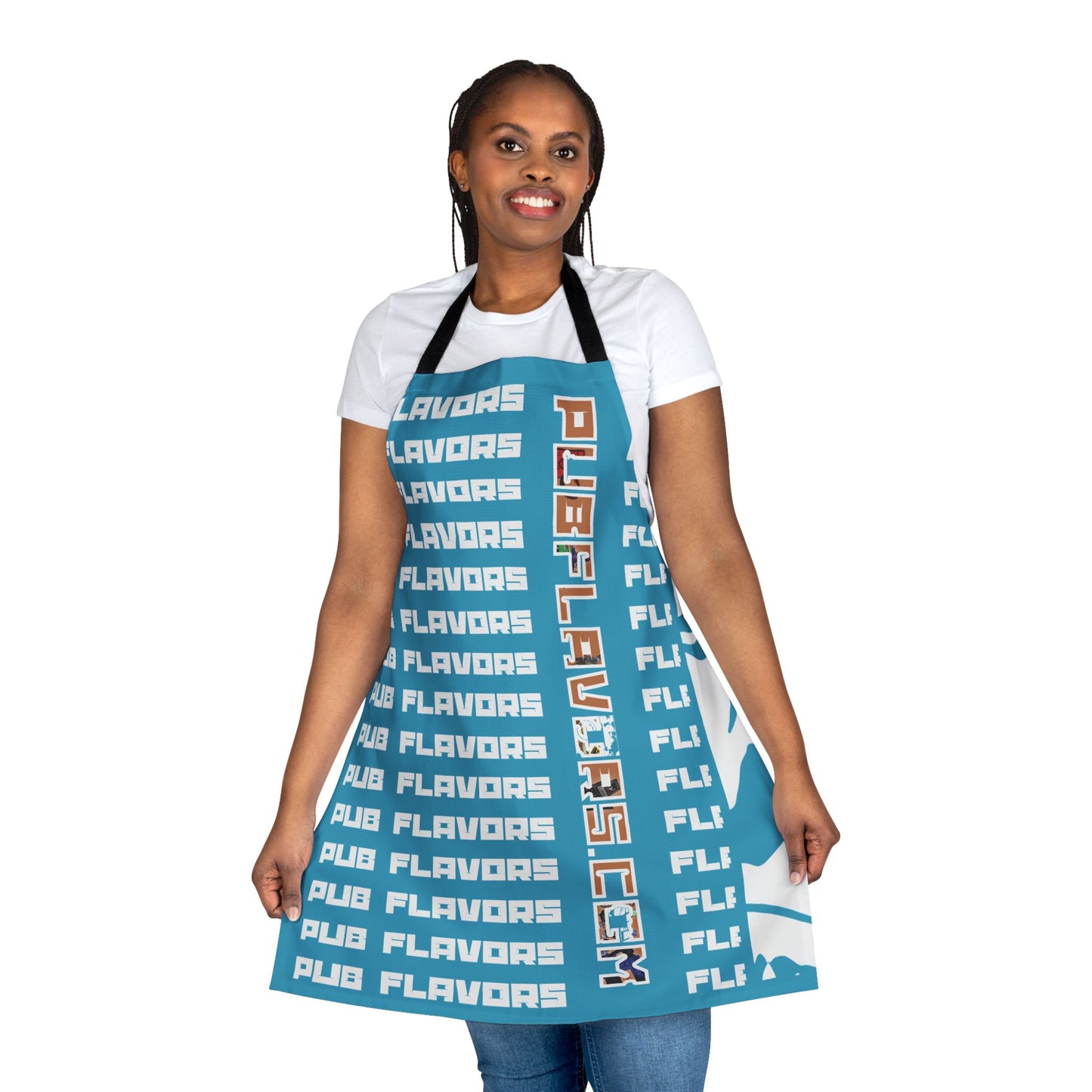 INNO on Black PF Apron