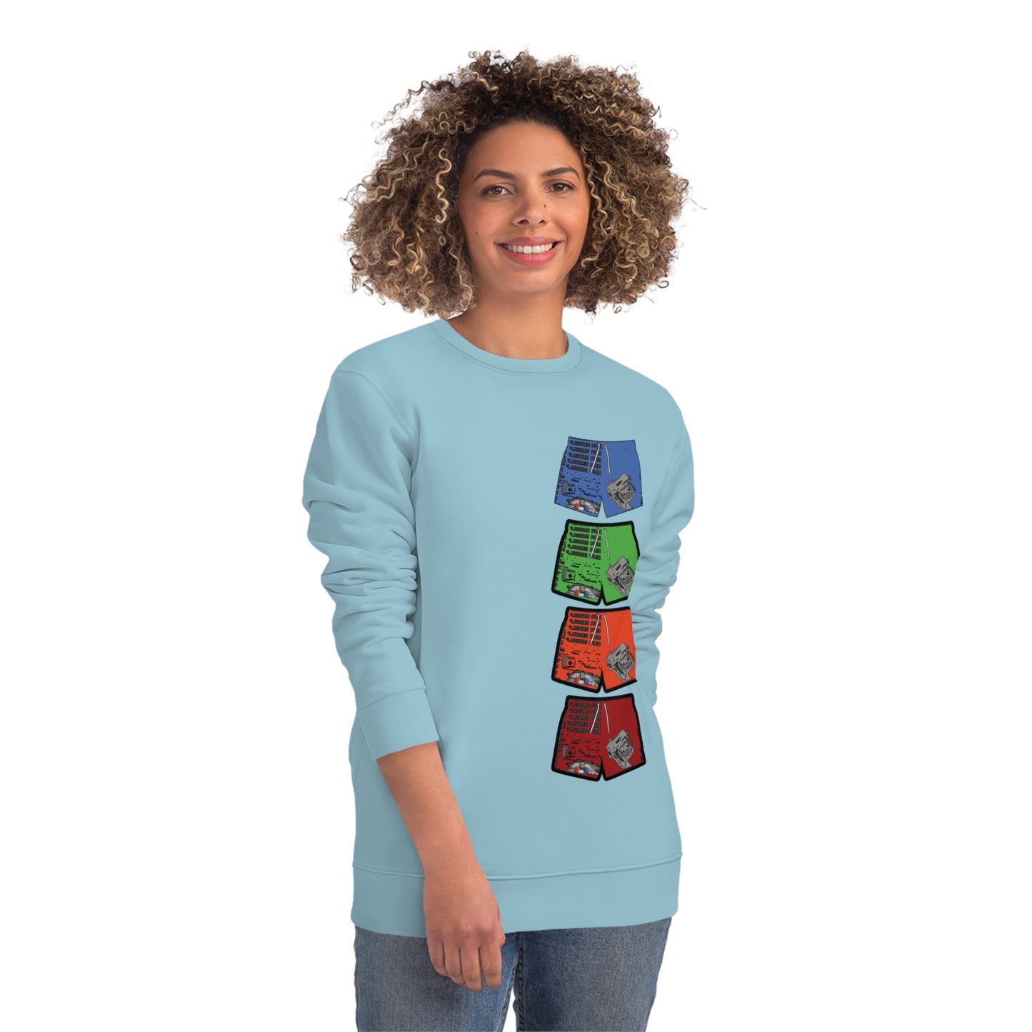 “ Ray Shorts “ Sweatshirt