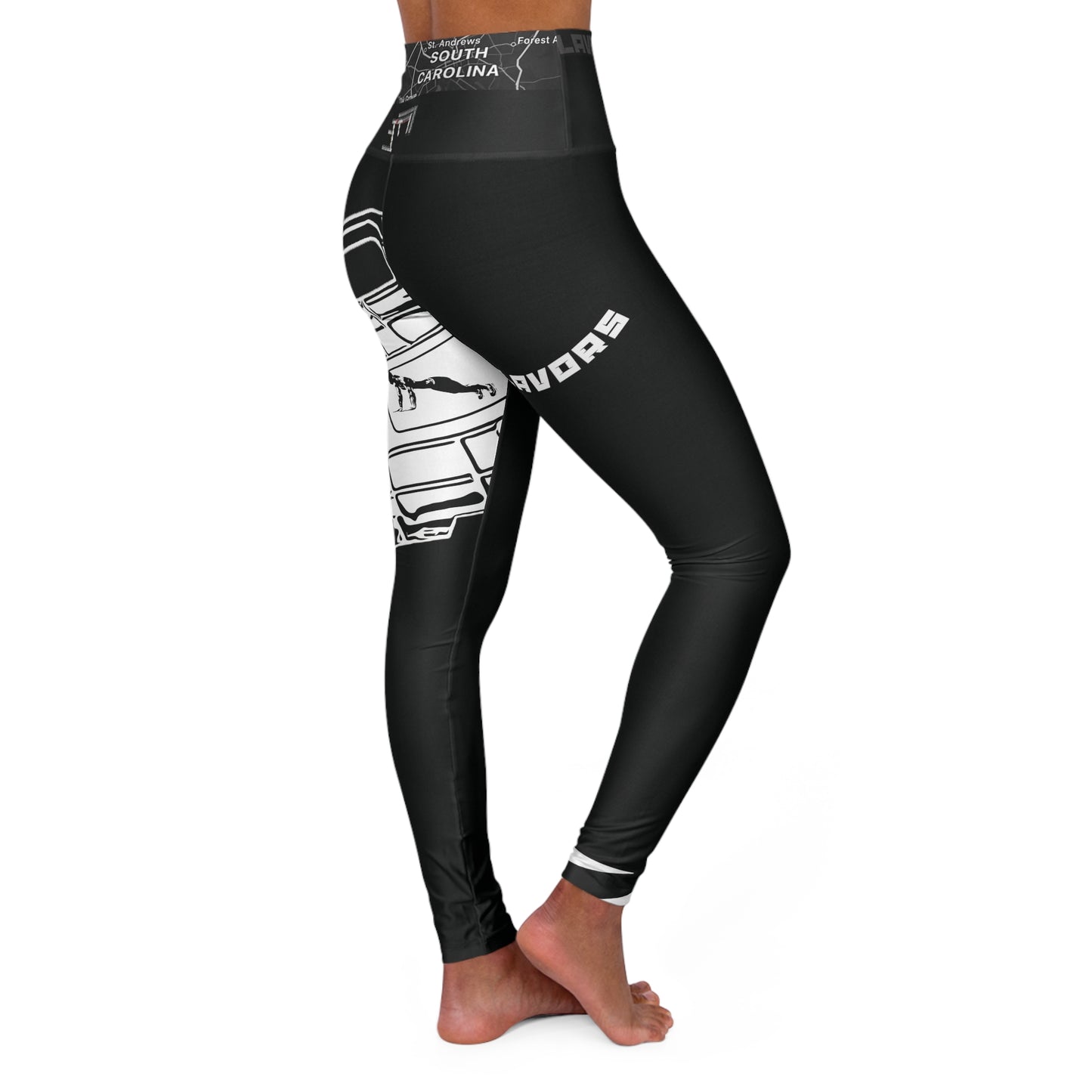 White Ballies Leggings