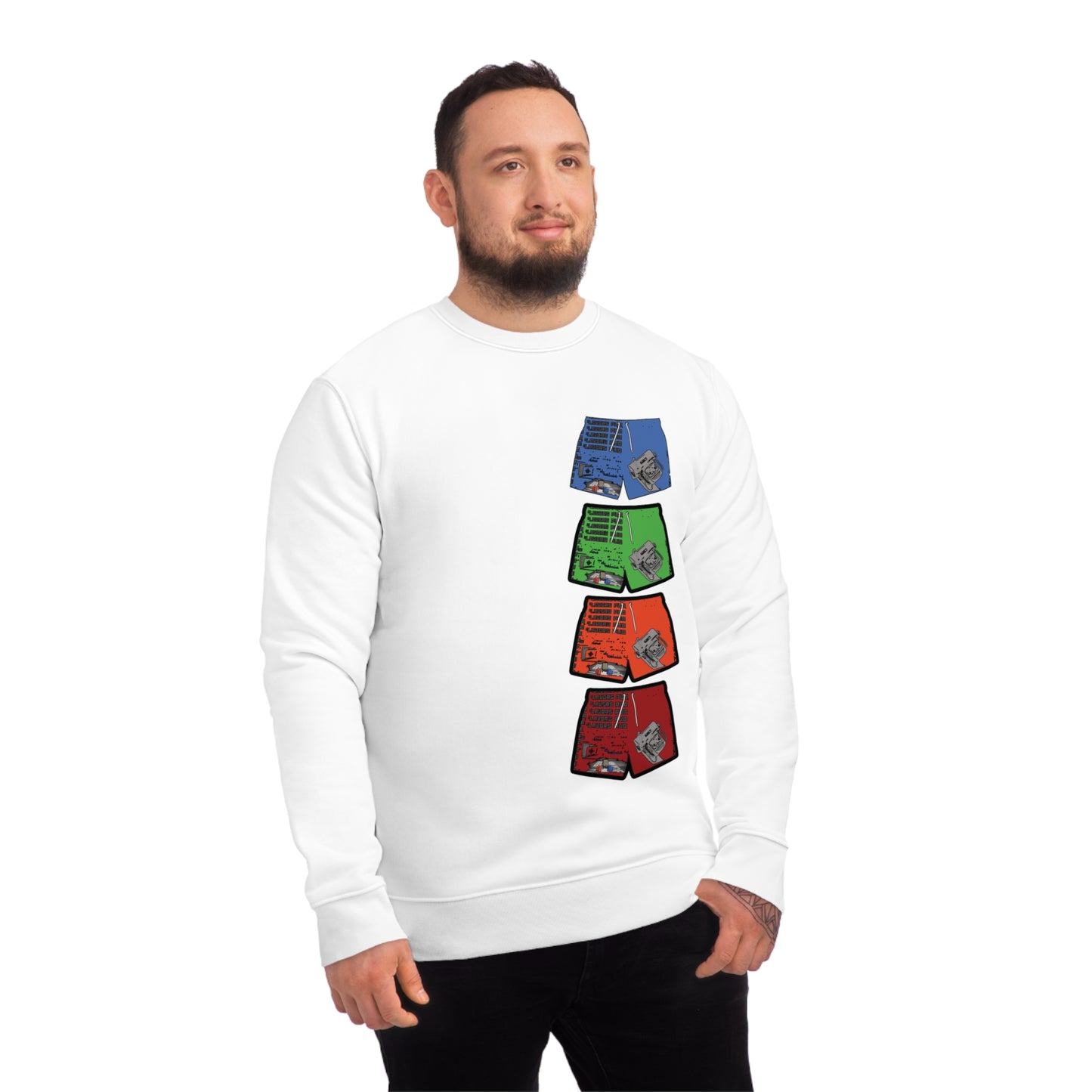 “ Ray Shorts “ Sweatshirt