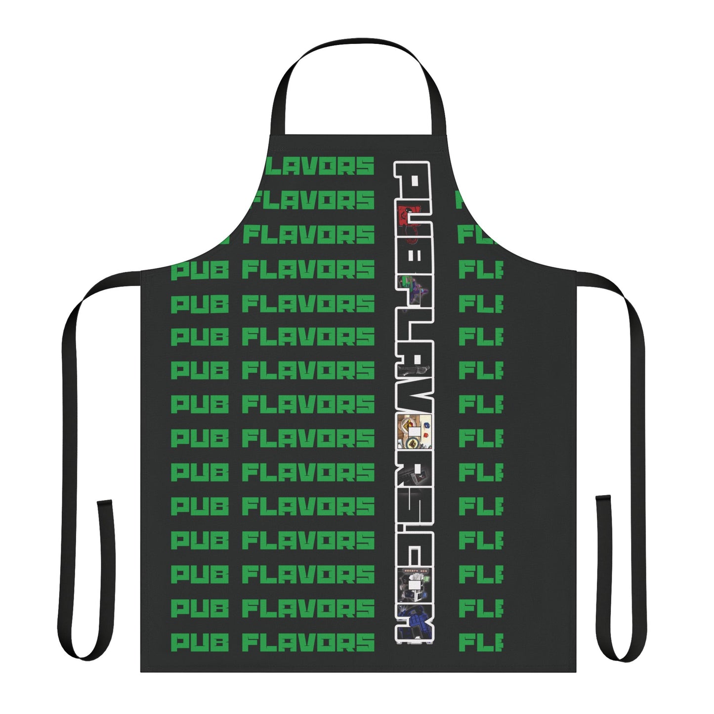 AGRI Black PF Apron