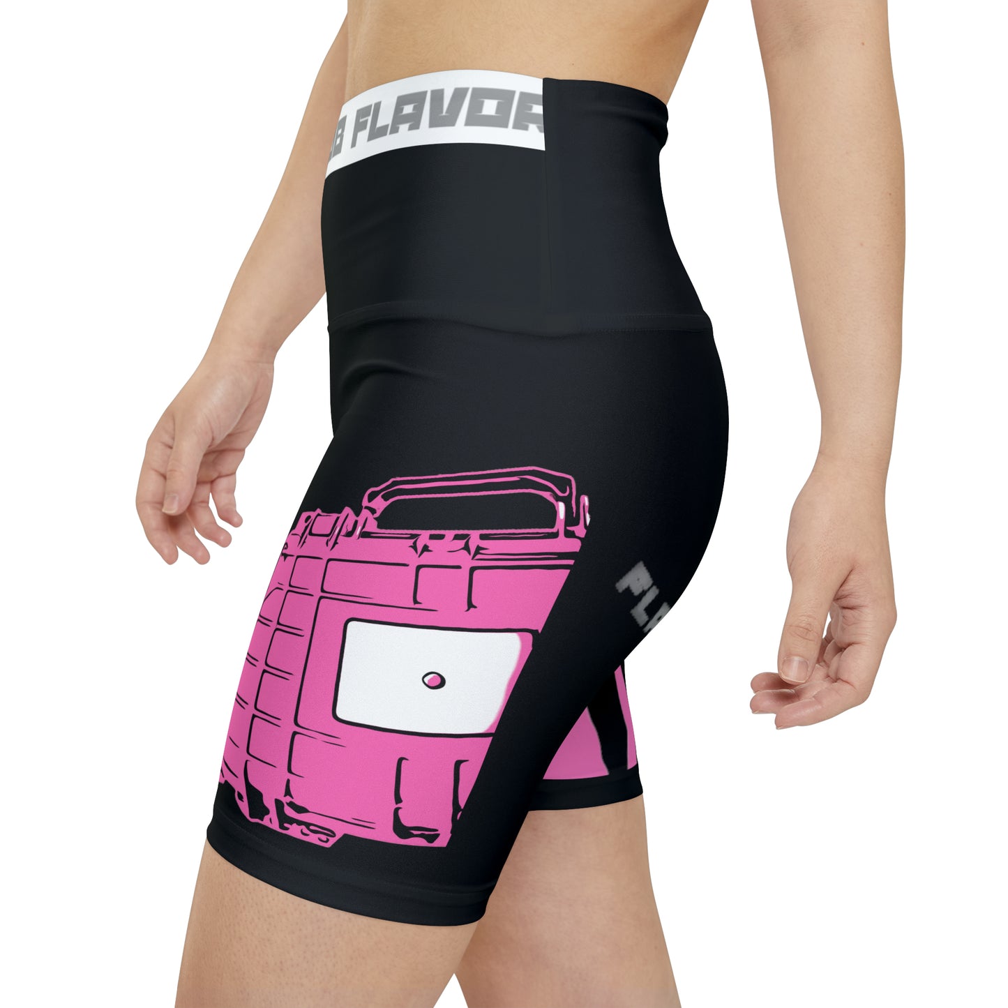 "BREAST CANCER" Women's Workout Shorts