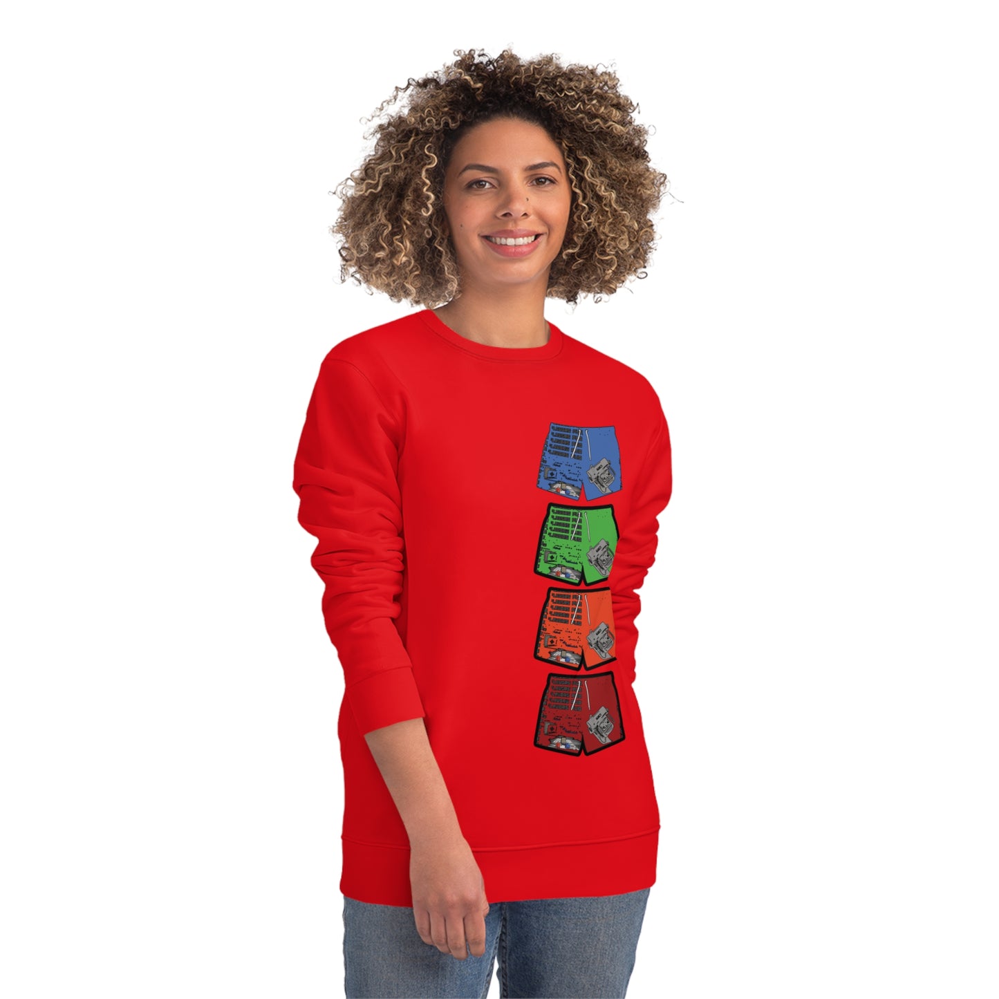 “ Ray Shorts “ Sweatshirt