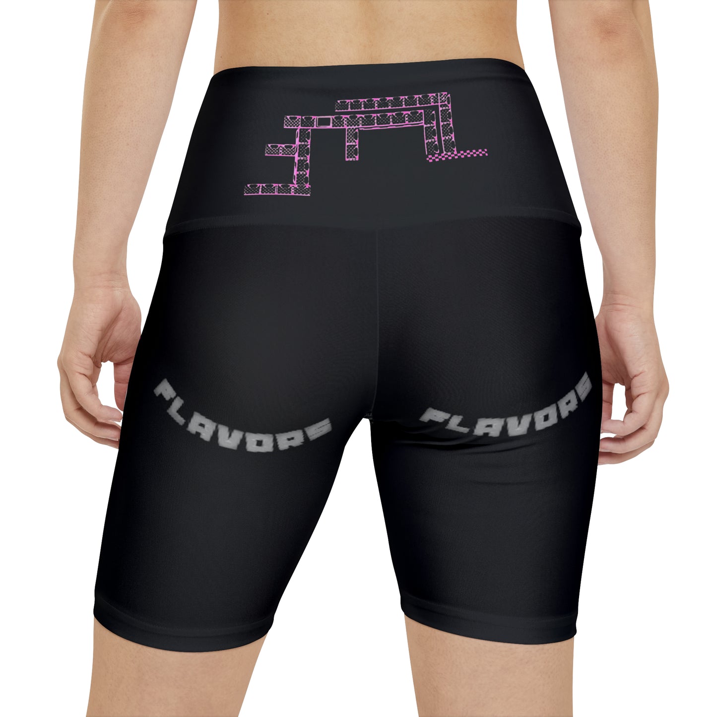 'Breast Cancer Workout Shorts