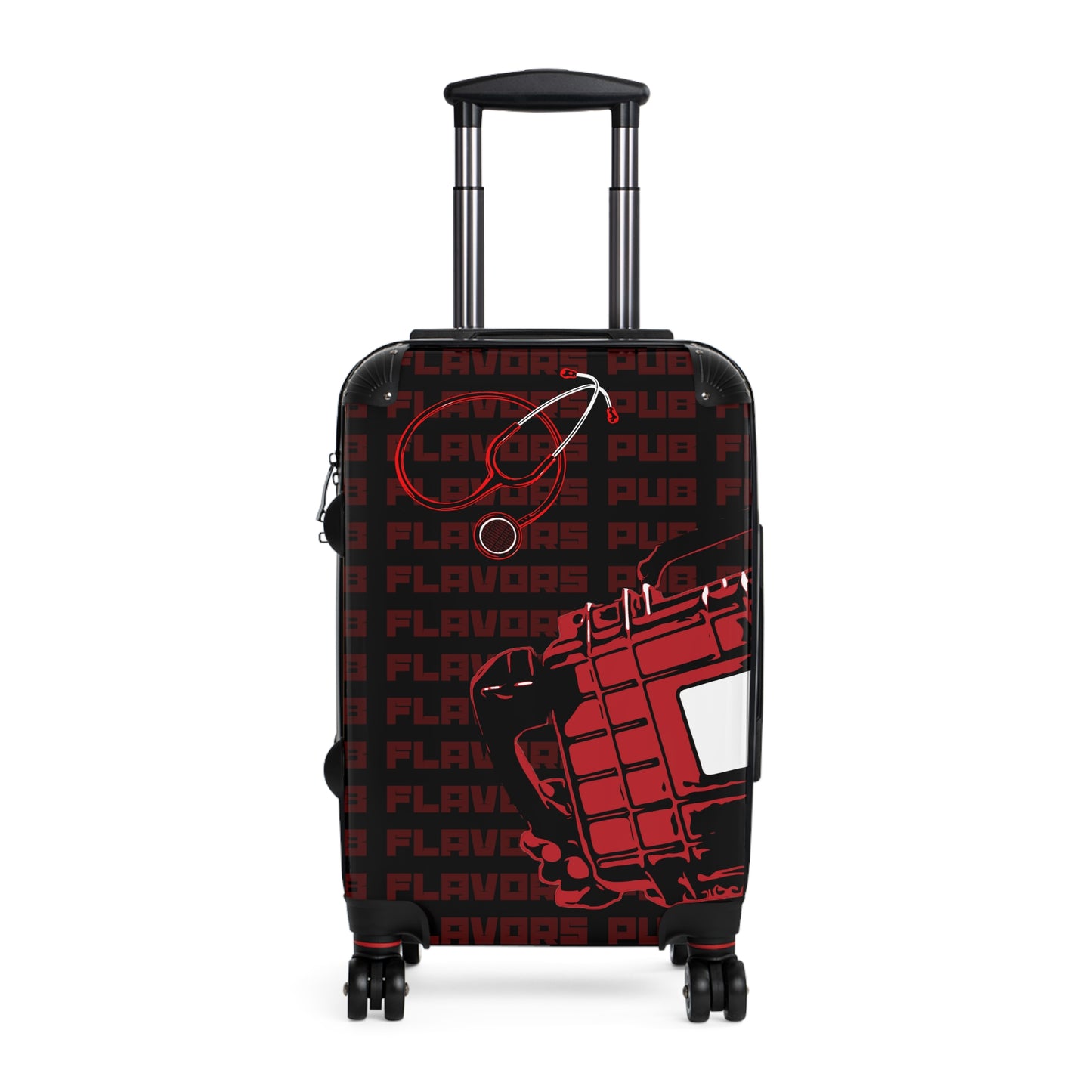 " L" Suitcase