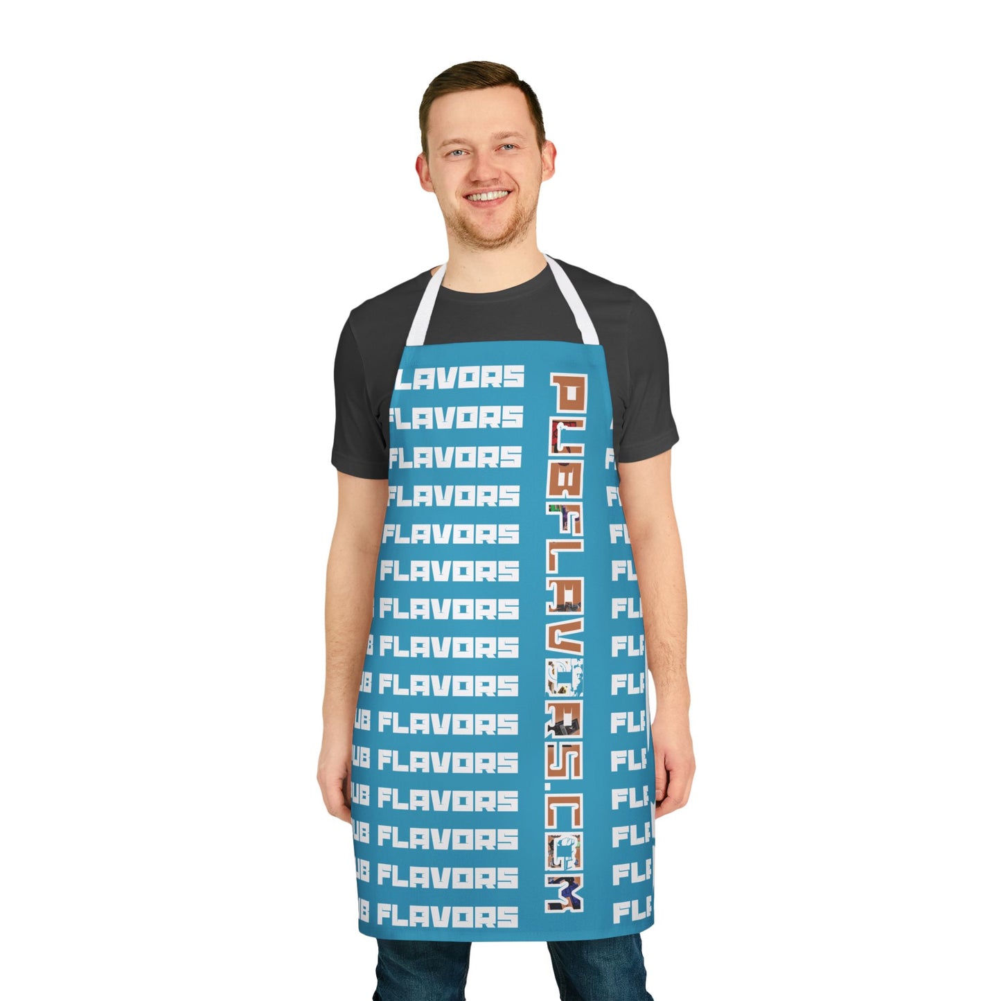 INNO on Black PF Apron